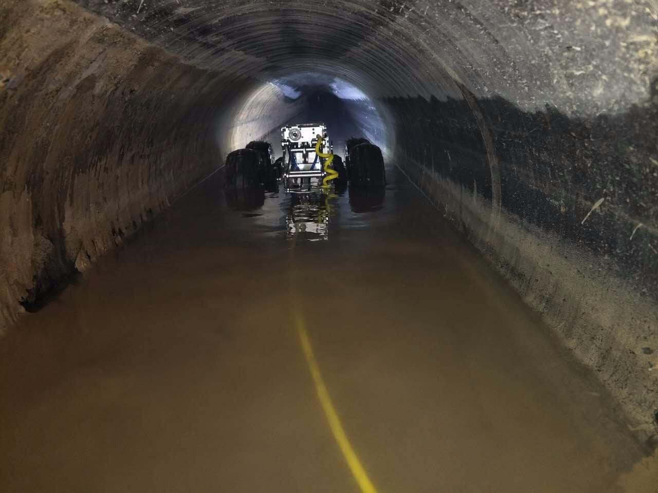 巴楚管道CCTV检测