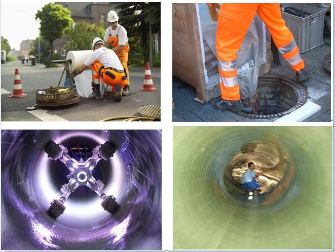 巴楚管道光固化修复