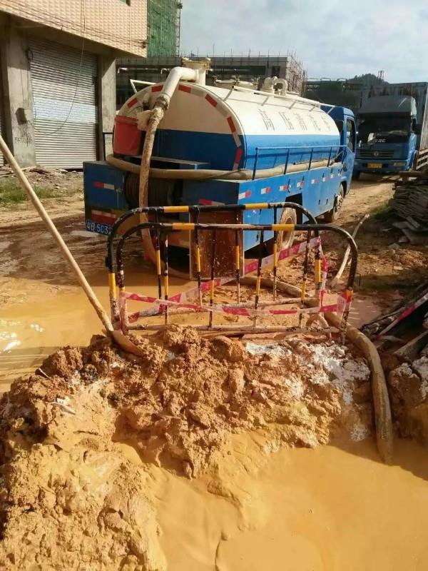 巴楚工地淤泥清淤