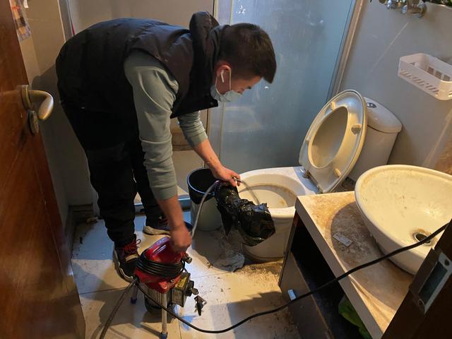 巴楚马桶疏通-疏通下水道