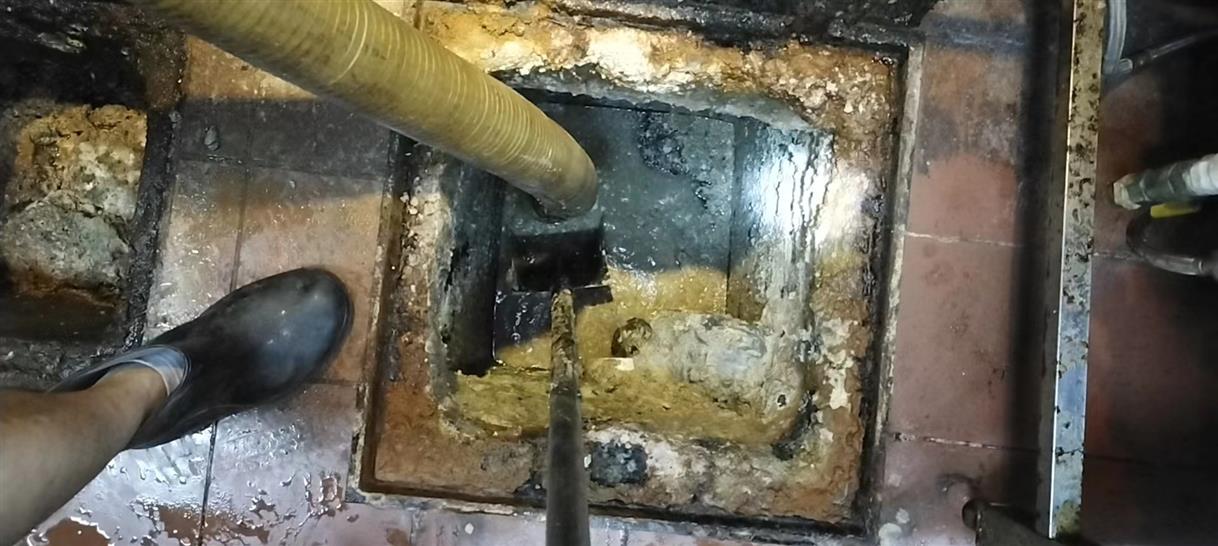 巴楚化油池清理-污水池清掏