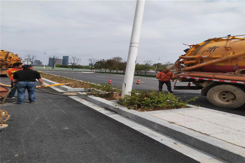 巴楚雨水管道清淤-污水管道清洗