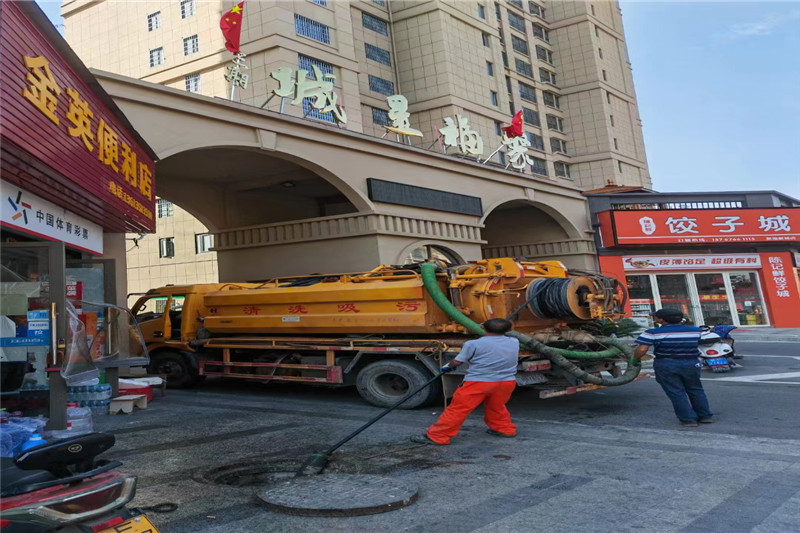 巴楚管道清淤的危害性？炜誉市政工程有限公司