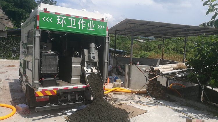 巴楚污泥干湿分离技术