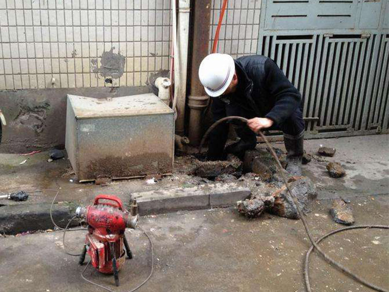 巴楚疏通下水道-洗菜池疏通