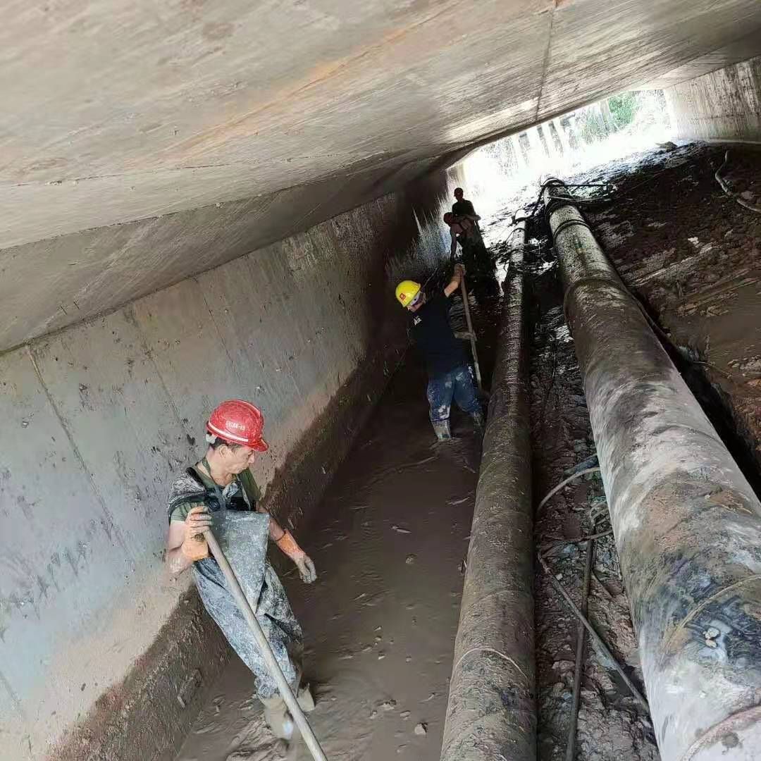 巴楚工业管道清淤