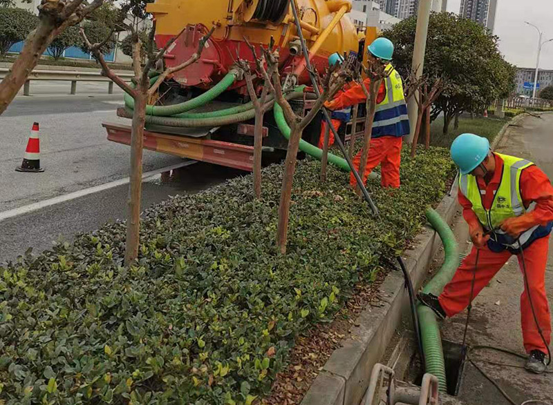巴楚市政管道清淤